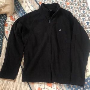 Brooks Brothers Zip Fleece